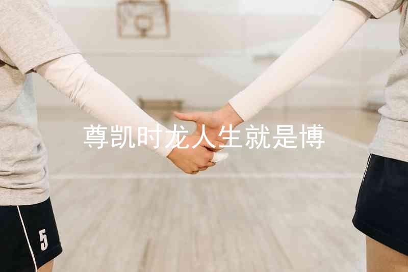 尊凯时龙人生就是博