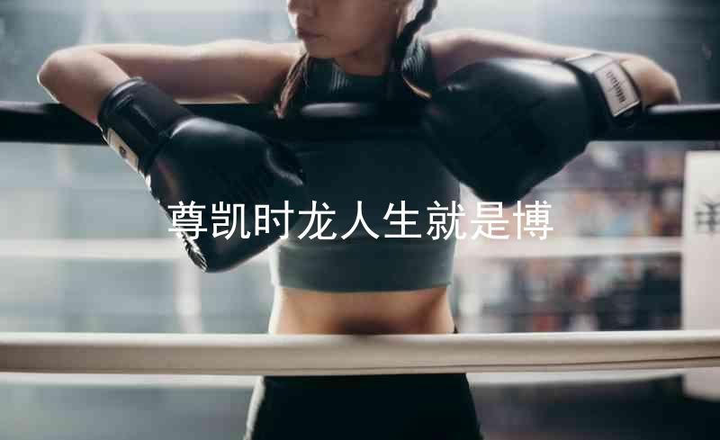 尊凯时龙人生就是博