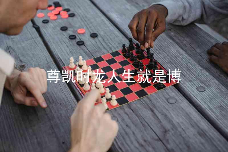尊凯时龙人生就是博