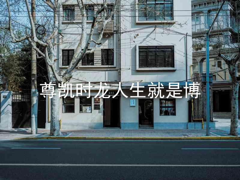 尊凯时龙人生就是博