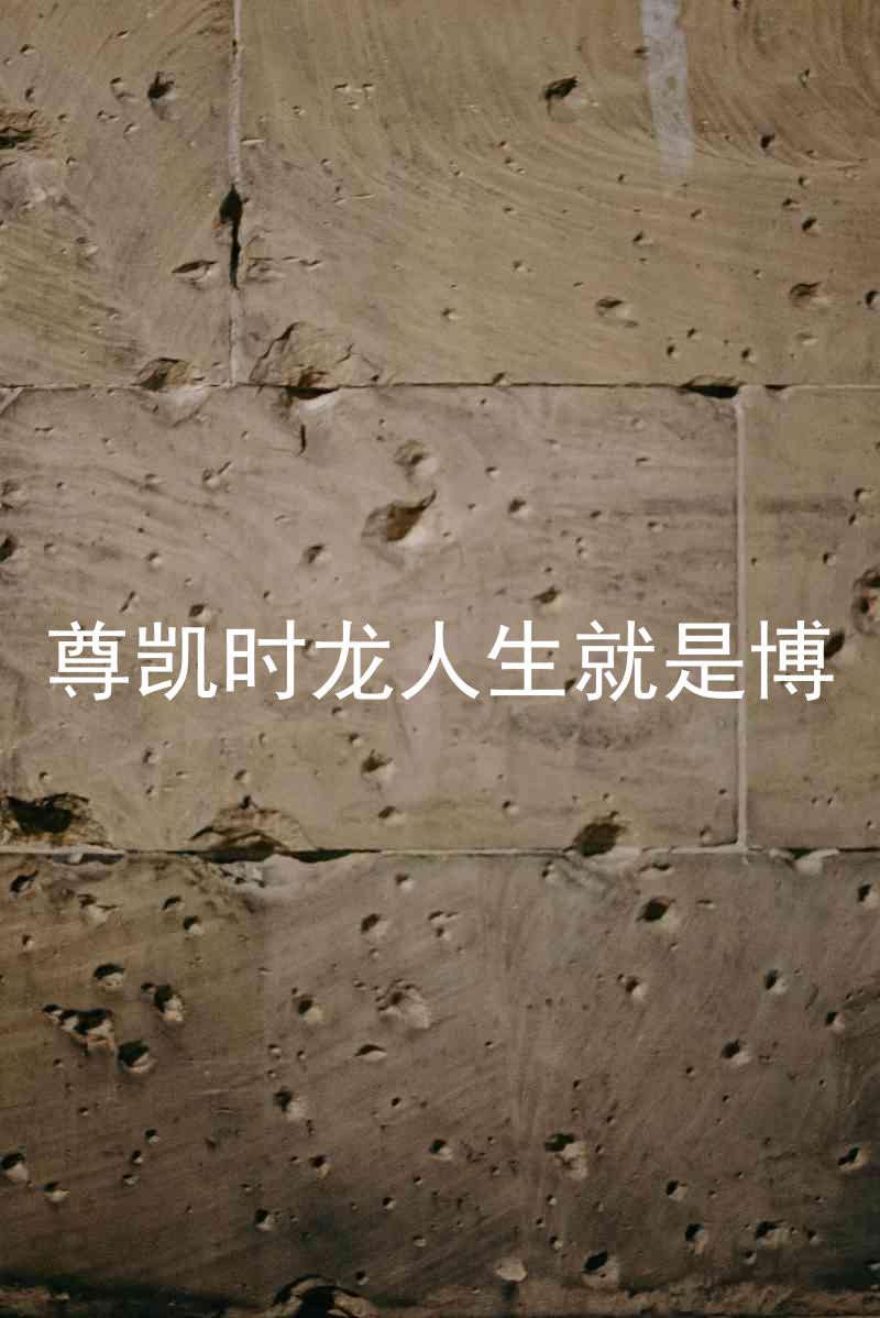 尊凯时龙人生就是博